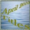 APRIL 2010 Titles