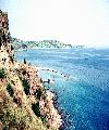 Assos (Acts 20:13,14), distant view of harbour