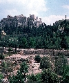Athens (Acts 17v15,1Thessalonians3v1), Parthenon and Mars' Hill from Agora