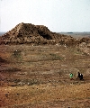Ashur (Ezra 4:2), Temple mound