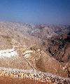 Arnon Wadi, looking E (Deuteronomy 3:16)