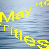 MAY 2010 Titles
