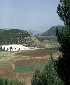 Azekah, Valley of Elah from Tell ez-Zahariyeh (Azekah site) 1Samuel ch.17v1,2